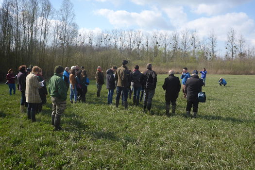 26 mars 2019 - La Fondation des pêcheurs acquiert un territorie d'eau de 31 hectares en bordure de la rivière Oise, dans le département de l'Aisne.