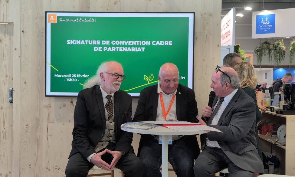 La Fondation des pêcheurs, la FNPF et la FNSafer s’unissent pour la préservation des milieux aquatiques