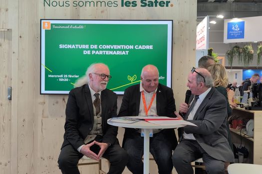 La Fondation des pêcheurs, la FNPF et la FNSafer s’unissent pour la préservation des milieux aquatiques